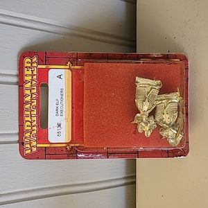 NIB Vintage Warhammer Dark Elf Executioners